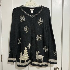 CJ Banks Holiday Sweater 2X